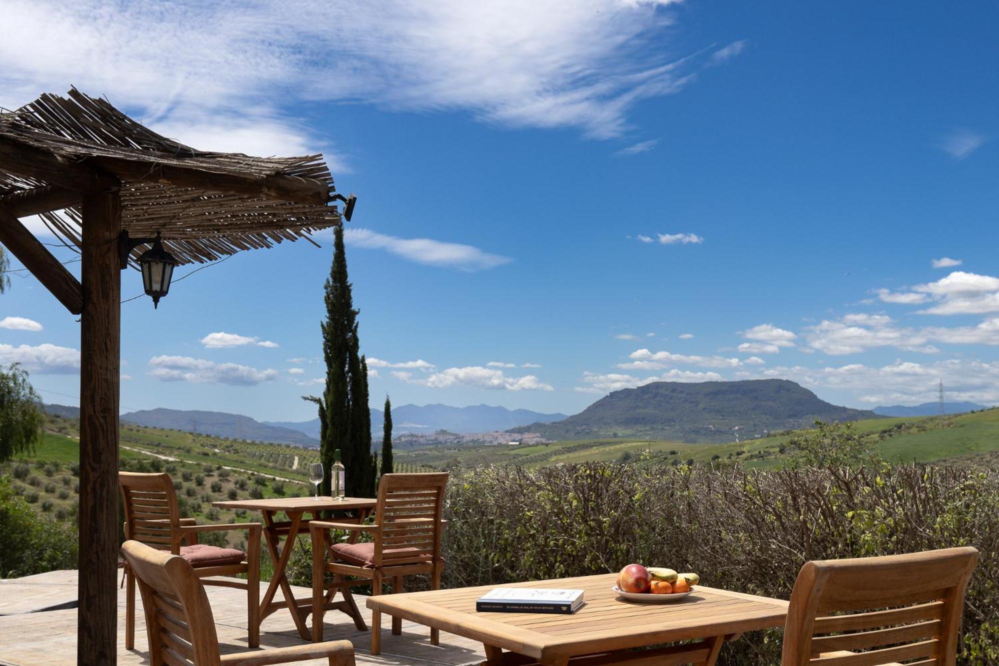 Boutique B&B Cortijo Valverde Alora Exterior foto