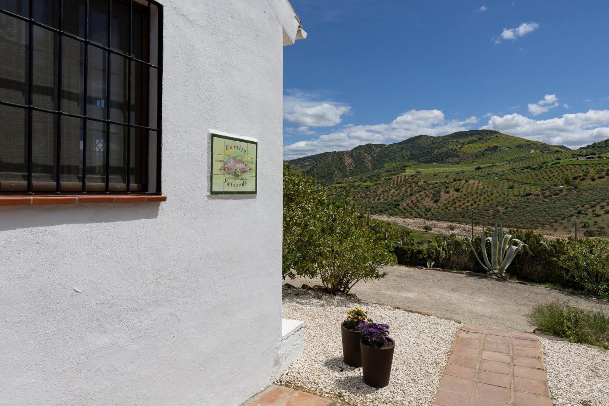 Boutique B&B Cortijo Valverde Alora Exterior foto