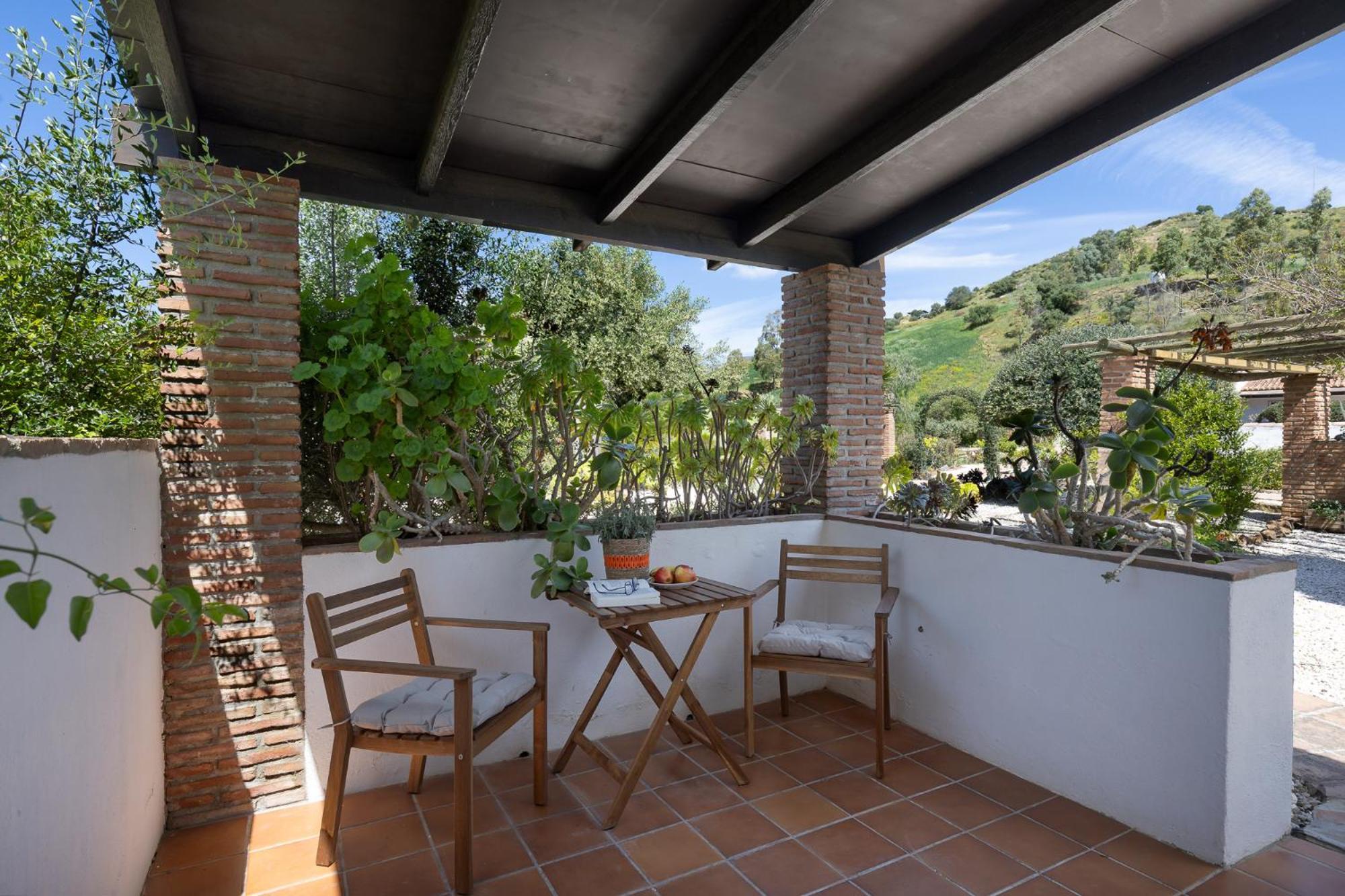 Boutique B&B Cortijo Valverde Alora Exterior foto