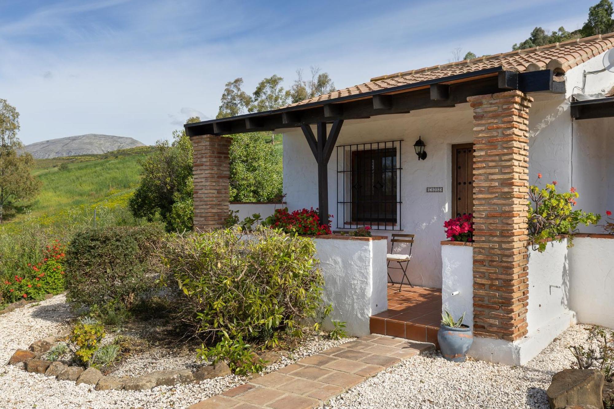 Boutique B&B Cortijo Valverde Alora Exterior foto