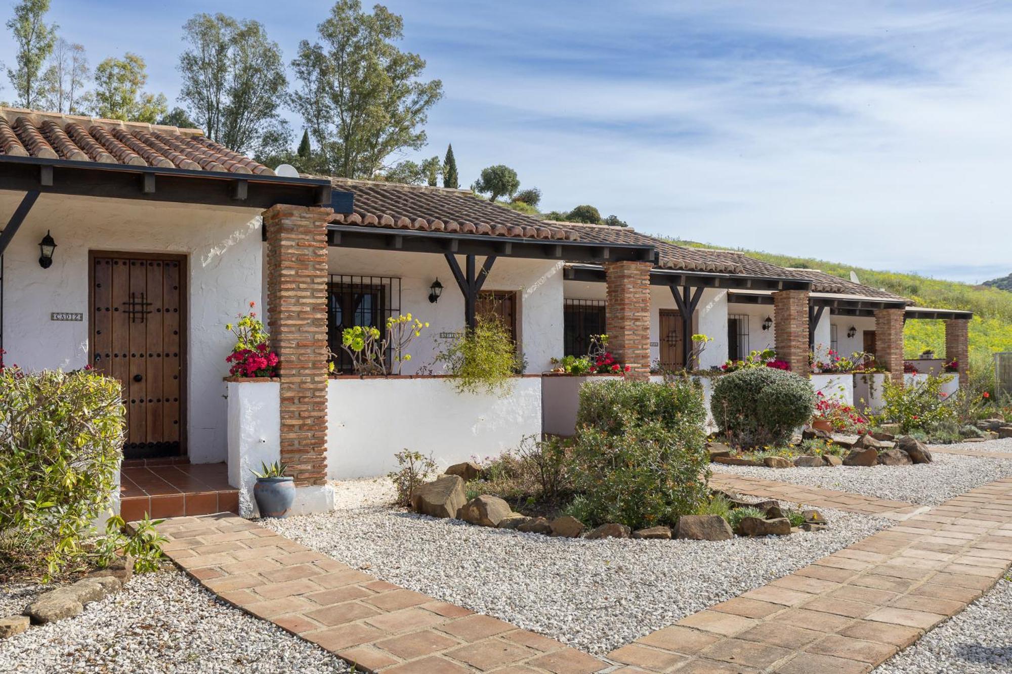 Boutique B&B Cortijo Valverde Alora Exterior foto
