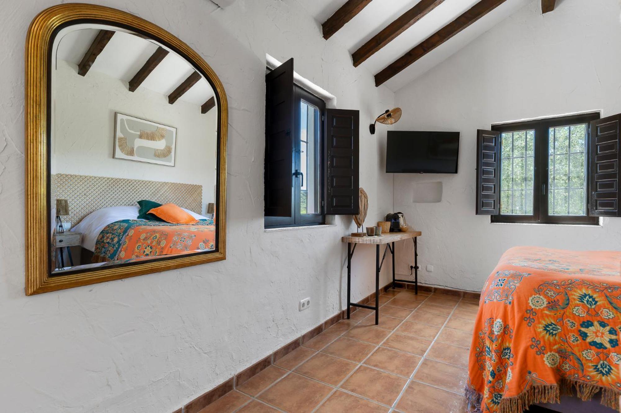 Boutique B&B Cortijo Valverde Alora Exterior foto