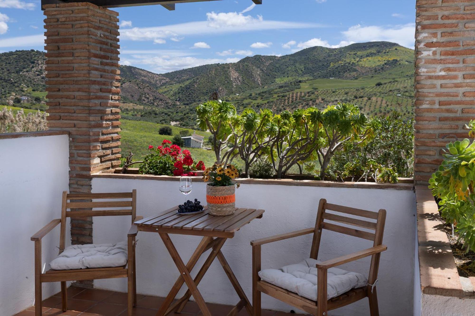 Boutique B&B Cortijo Valverde Alora Exterior foto