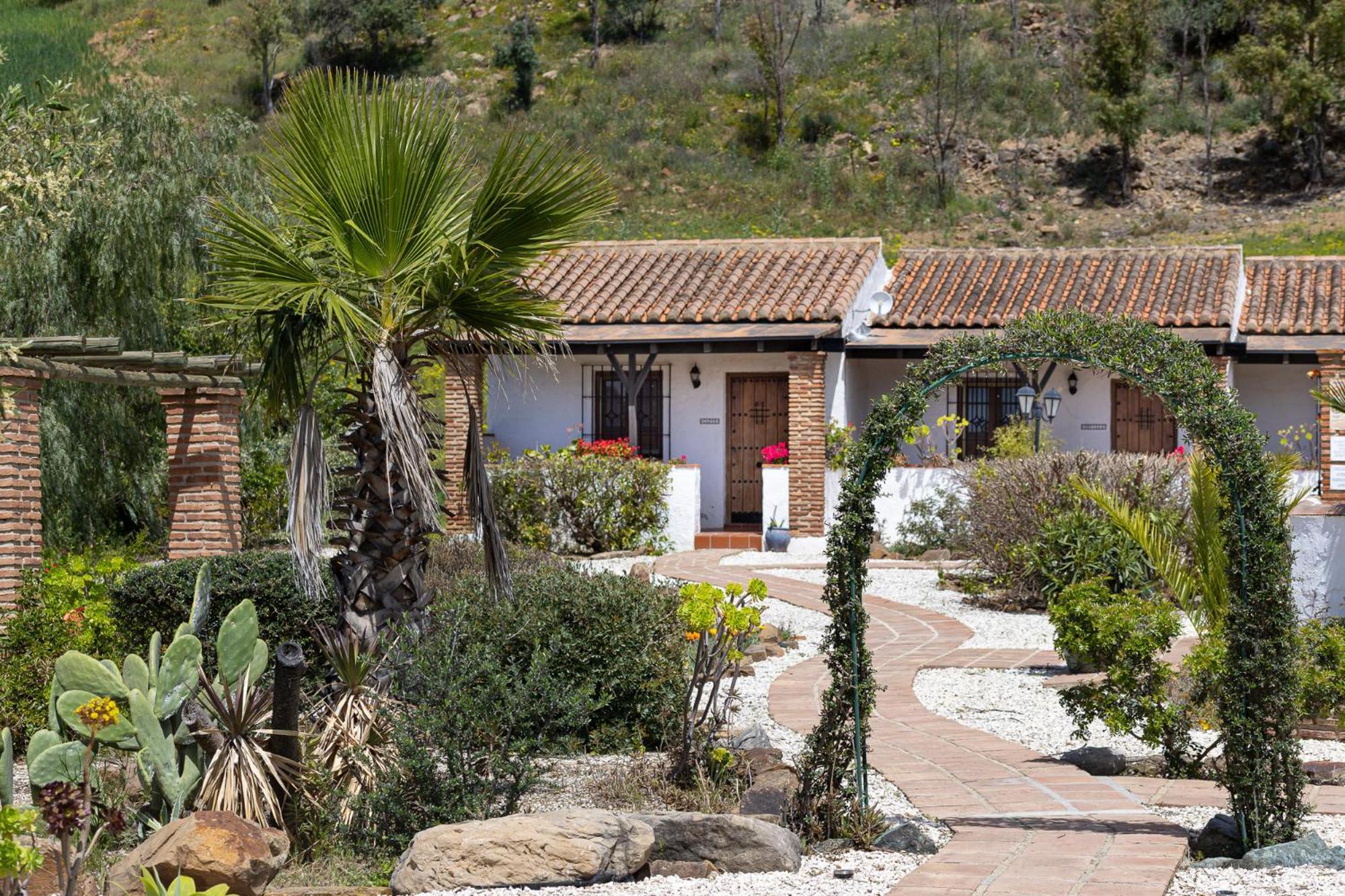 Boutique B&B Cortijo Valverde Alora Exterior foto