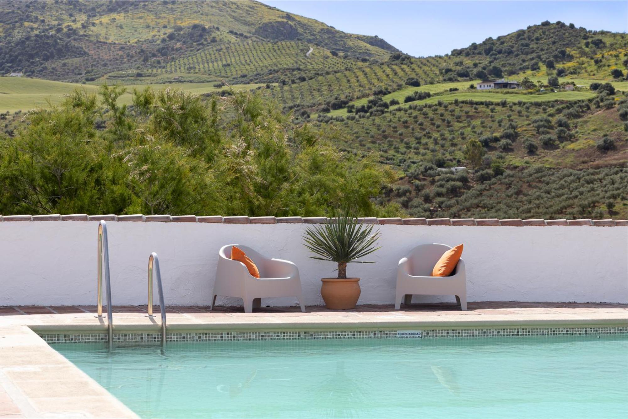 Boutique B&B Cortijo Valverde Alora Exterior foto