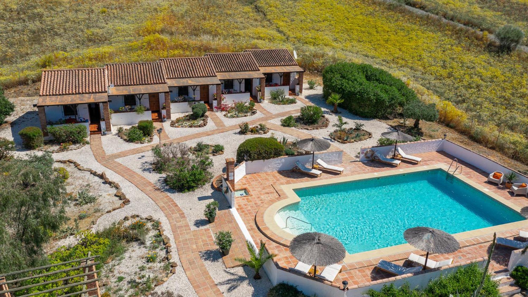 Boutique B&B Cortijo Valverde Alora Exterior foto