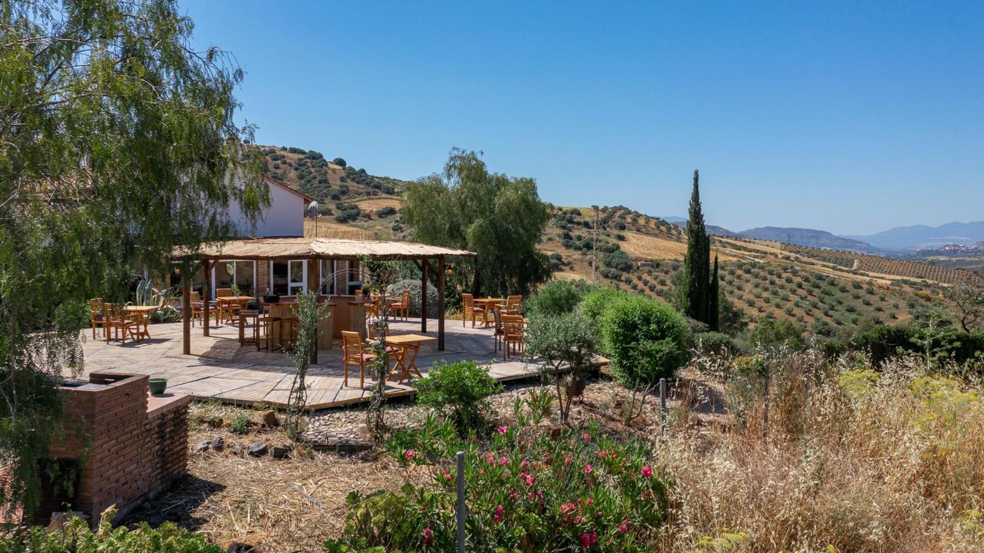 Boutique B&B Cortijo Valverde Alora Exterior foto