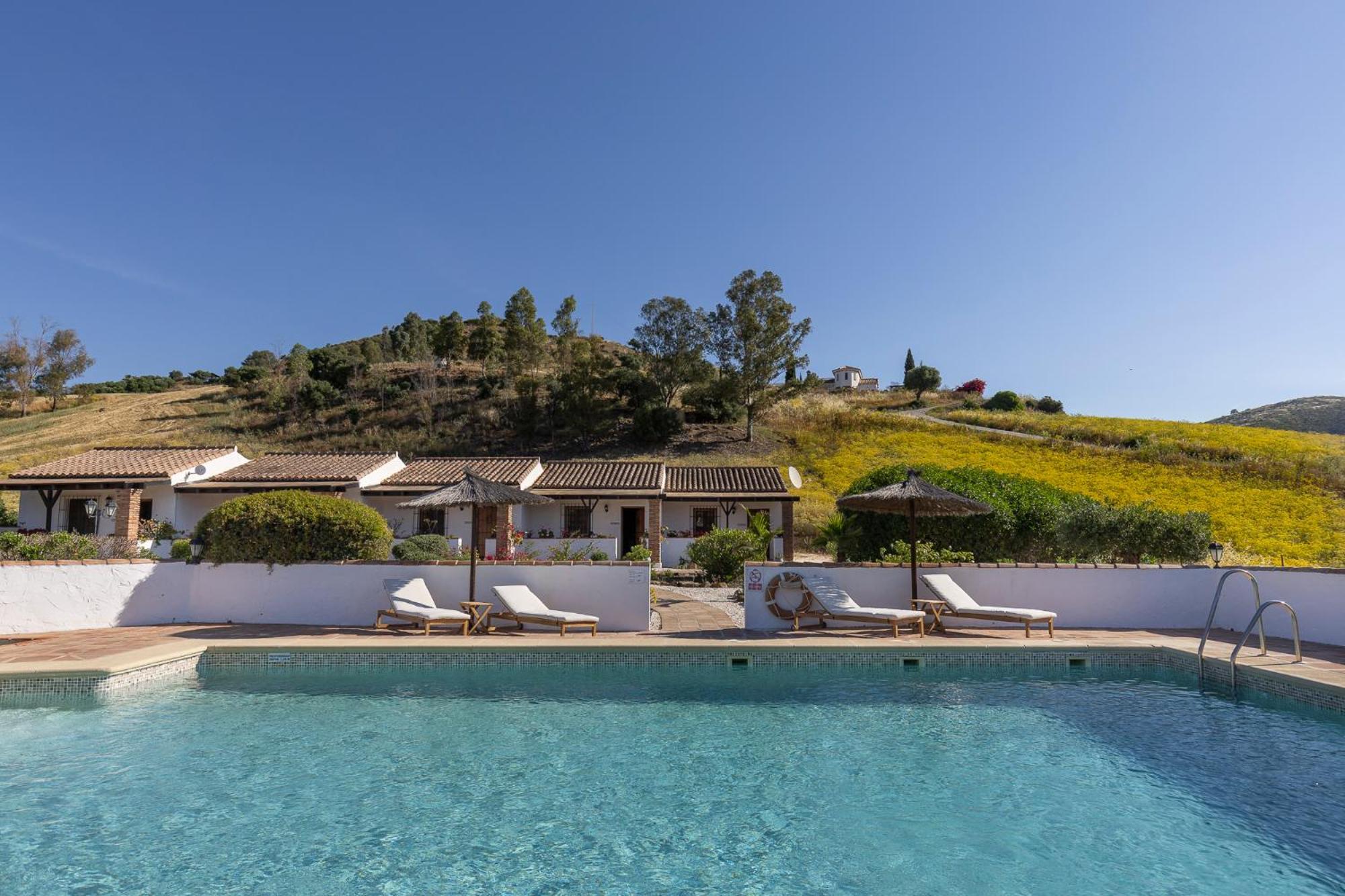 Boutique B&B Cortijo Valverde Alora Exterior foto